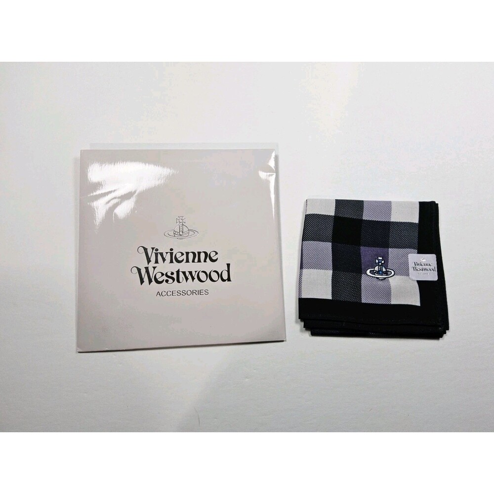 Vivienne Westwood Handkerchief Neckerchief Bandana Scarf Pocket Square Japan
